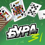 Карточная игра «Бура». Бура – простая азартная игра на удачу и на внимательность в подсчёте очков.