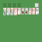 Пасьянс «Жук». Разложите все карты в стопки по мастям от короля до туза в убывающем порядке. Игровые ячейки: На карту можно положить карту на единицу меньшего достоинства без учёта масти вместе с картами, лежащими на ней. Убывающую последовательность карт одной масти можно перетаскивать. В пустую ячейку можно положить любую карту. Резервные ячейки (слева вверху): В пустую ячейку можно положить одну любую карту. Клик по колоде выкладывает ещё один ряд карт.