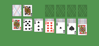 пасьянс играть бесплатно 2 масти классика игра в карты