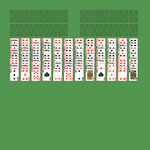 Пасьянс «Тройная свободная ячейка». Соберите все карты на основаниях. Основания (справа вверху): В пустую ячейку можно положить туза. На карту можно положить карту той же масти на единицу большего достоинства. Игровые ячейки: На карту можно положить карту другого цвета масти на единицу меньшего достоинства. В пустую ячейку можно положить любую карту. Перетаскивать можно только верхнюю карту. Резервные ячейки (слева вверху): В пустую ячейку можно положить одну любую карту. Двойной клик по карте посылает её на своё место. Двойной клик или клик правой кнопкой мыши по игровому полю посылает на свои места все возможные карты.