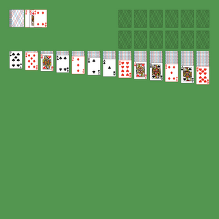 играть пасьянс тройная косынка по три карты
