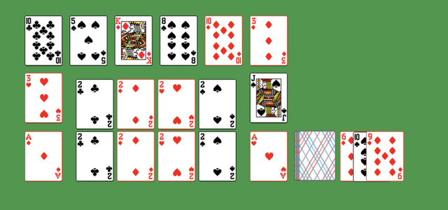 Пасьянс по 3 игра тройная. Веселые двойки пасьянс. Пасьянс по 3 карты. Тройной пасьянс по 3 карты. Старый пасьянс по 3 карты.